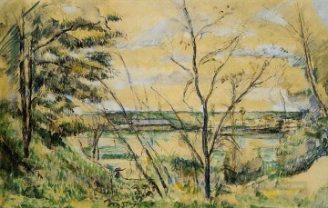 Paul Cezanne Painting - El valle del Oise Paul Cézanne